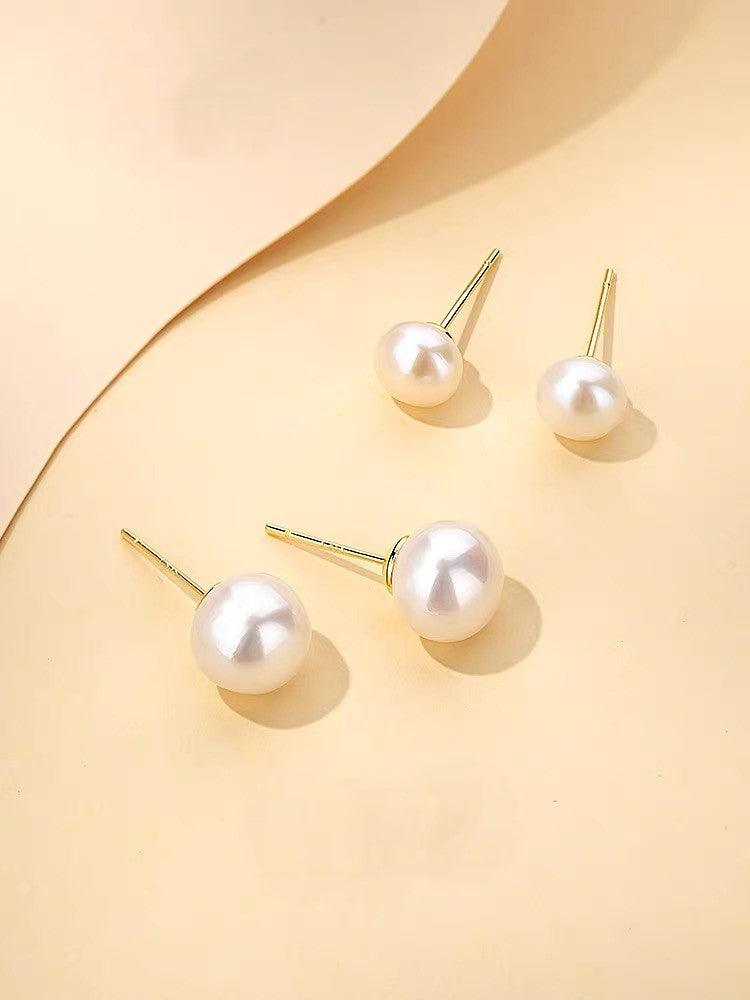 Aphrodite's Pearl Earrings - LAND