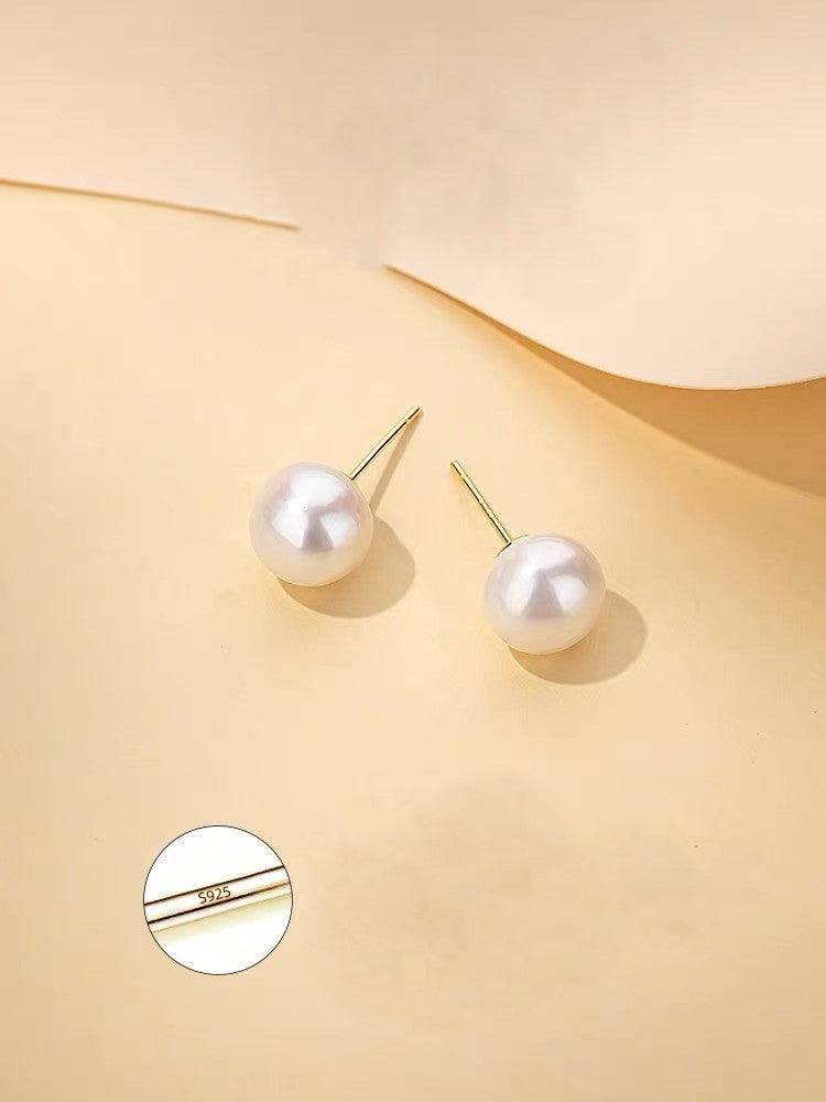 Aphrodite's Pearl Earrings - LAND